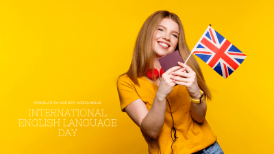 International English Language Day - AgroLingua